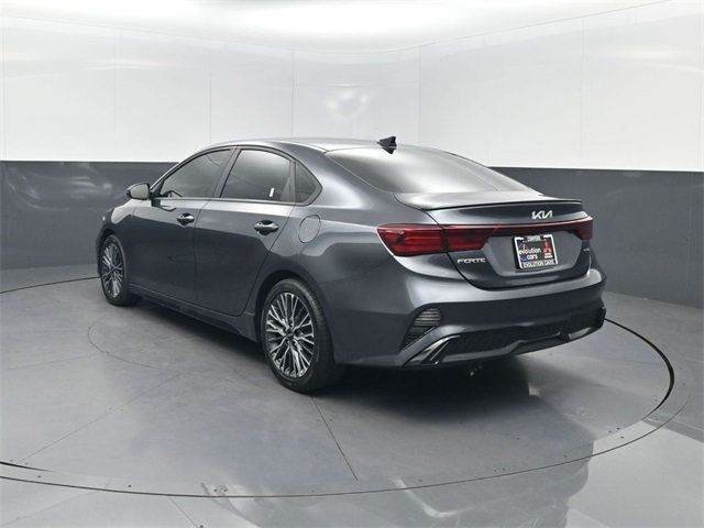 2022 Kia Forte GT-Line IVT - 22936715 - 2