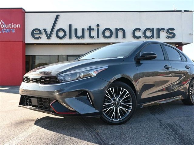 2022 Kia Forte GT-Line IVT - 22936715 - 6