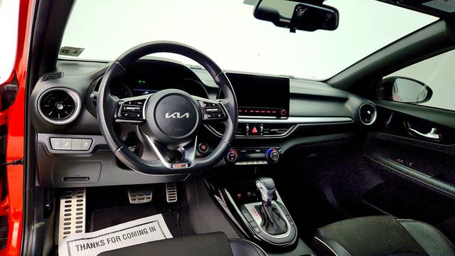 2022 Kia Forte GT-Line IVT w/ Premium Pkg - 23016219 - 12