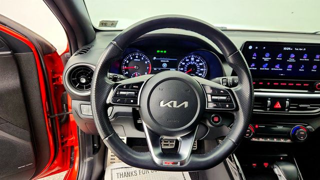 2022 Kia Forte GT-Line IVT w/ Premium Pkg - 23016219 - 13