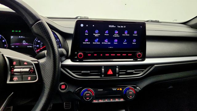 2022 Kia Forte GT-Line IVT w/ Premium Pkg - 23016219 - 17