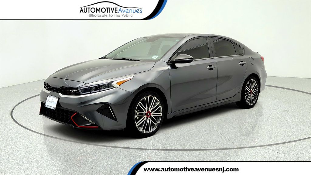 2022 Kia Forte GT Manual - 23029230 | Video 1