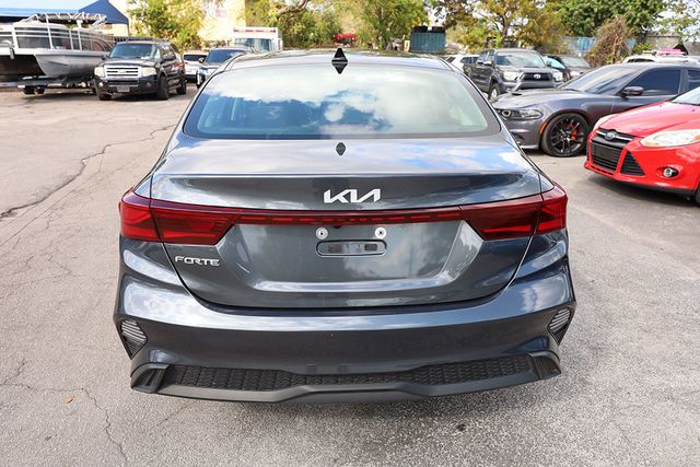2022 KIA FORTE LXS IVT - 22984212 - 8