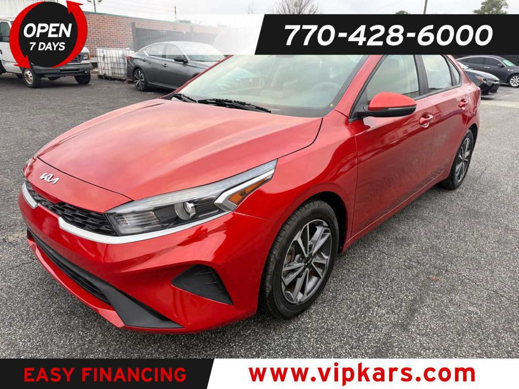 2022 Kia Forte LXS IVT - 22968449 | Video 1