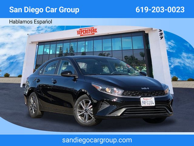 2022 Kia Forte LXS IVT - 22941361 - 0