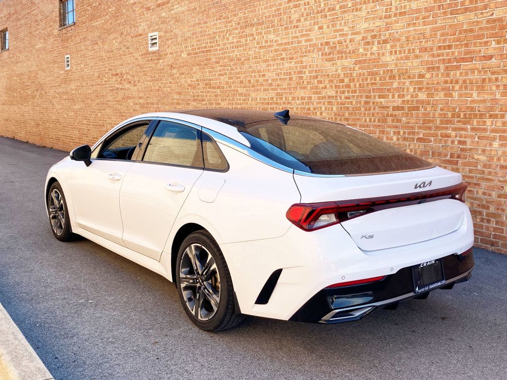 2022 Kia K5 EX Automatic FWD - 23001929 - 1