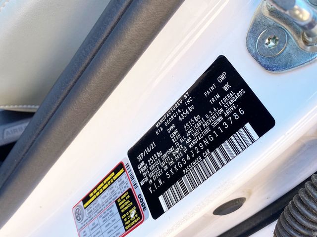 2022 Kia K5 EX Automatic FWD - 23001929 - 19