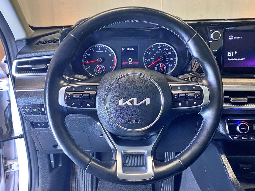 2022 Kia K5 EX Automatic FWD - 23001929 - 26