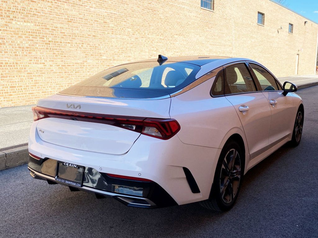 2022 Kia K5 EX Automatic FWD - 23001929 - 2