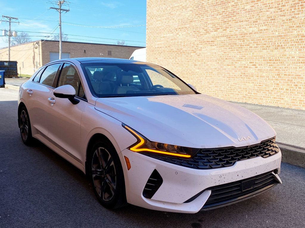 2022 Kia K5 EX Automatic FWD - 23001929 - 3
