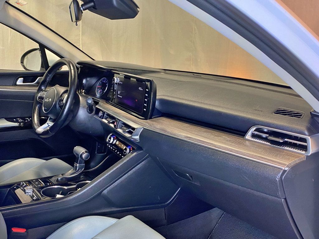 2022 Kia K5 EX Automatic FWD - 23001929 - 46