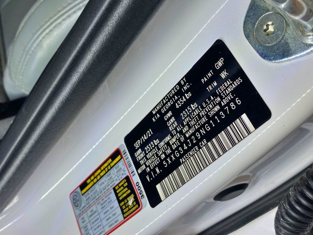 2022 Kia K5 EX Automatic FWD - 23001929 - 64