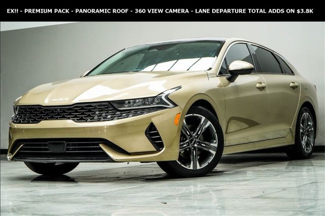 Used Kia K5 at Grand Motorcars Marietta, GA