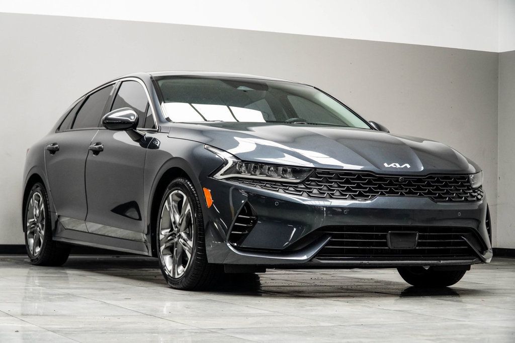 2022 Kia K5 EX photo 4
