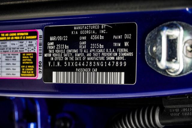2022 Kia K5 GT DCT FWD - 22955147 - 41