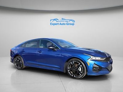 2022 KIA K5 - 5XXG64J25NG162846