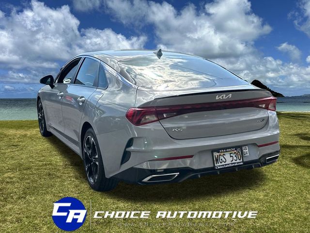 2022 Kia Optima GT-Line FWD's photo