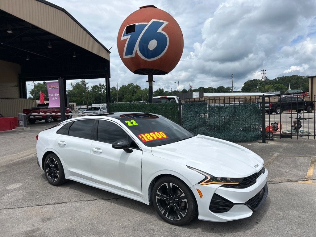 2022 Kia K5 GT-LINE - 23033954 | Video 1