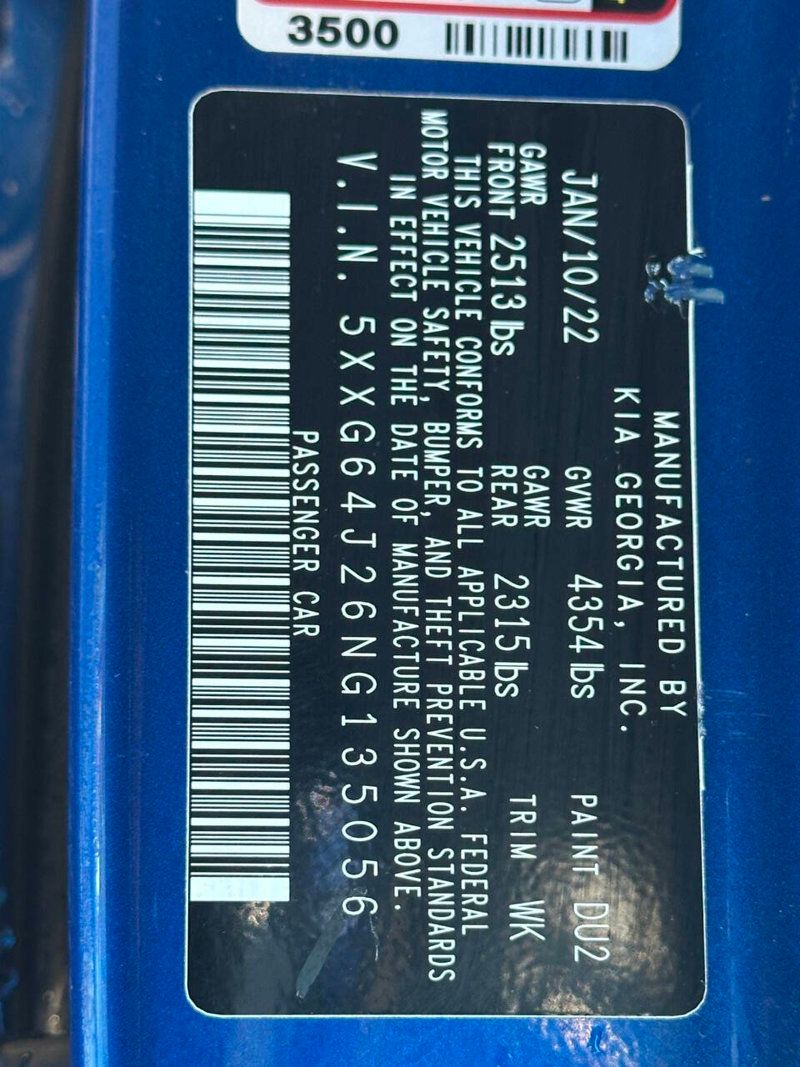 2022 Kia K5 GT Line 4dr Sedan - 22912816 - 14