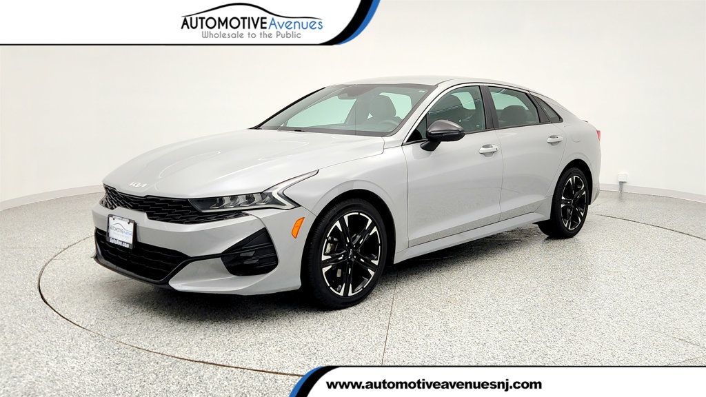 2022 Kia K5 GT-Line Automatic - 22971730 | Video 1