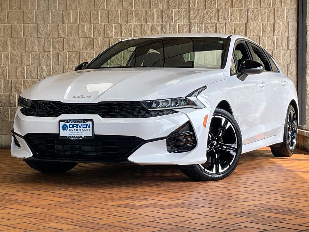 2022 Kia K5 GT-Line Automatic AWD - 23025916 - 1