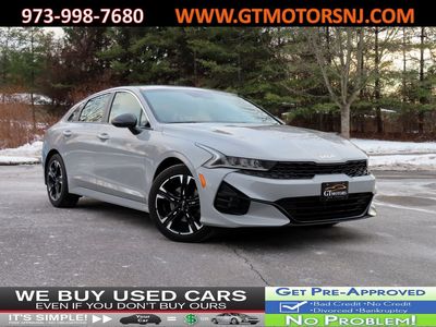 2022 Kia K5 - 5XXG64J20NG104398