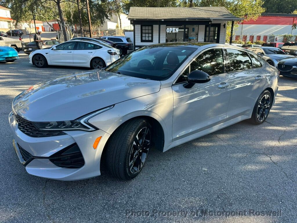 2022 Kia K5 GT-Line photo 3
