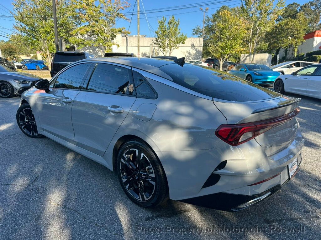 2022 Kia K5 GT-Line photo 4