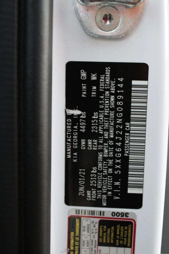 2022 Kia K5 GT-Line Automatic AWD - 22945876 - 26