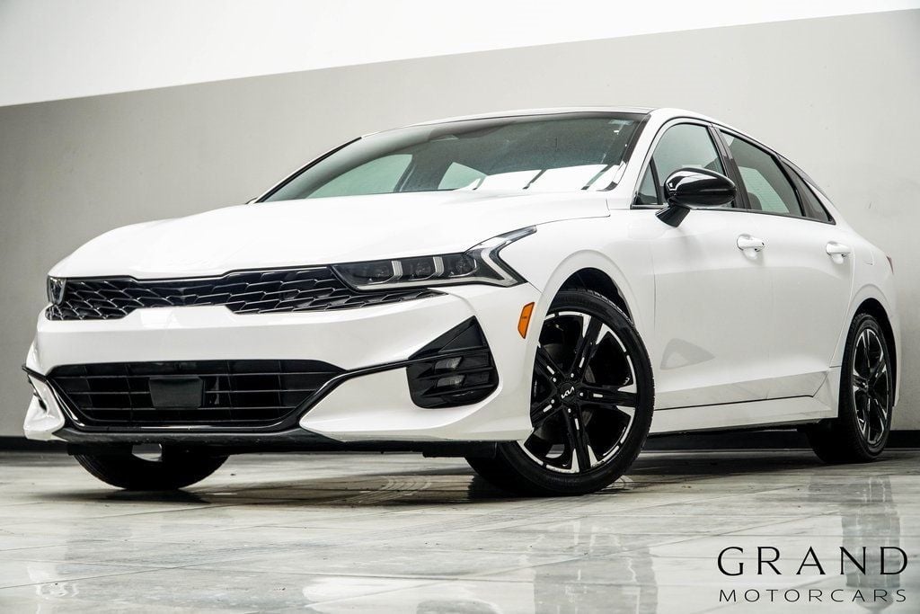 2022 Kia K5 GT-Line Automatic AWD - 22980801 | Video 1