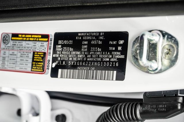 2022 Kia K5 GT-Line Automatic AWD - 22980801 - 40