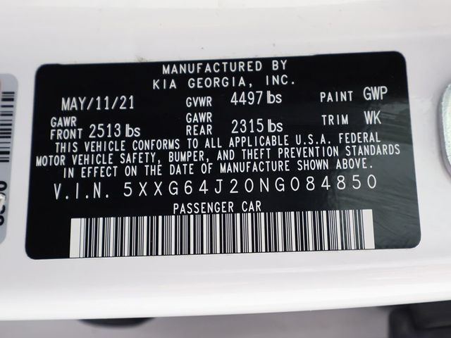 2022 Kia K5 GT-Line Automatic AWD - 23011068 - 52