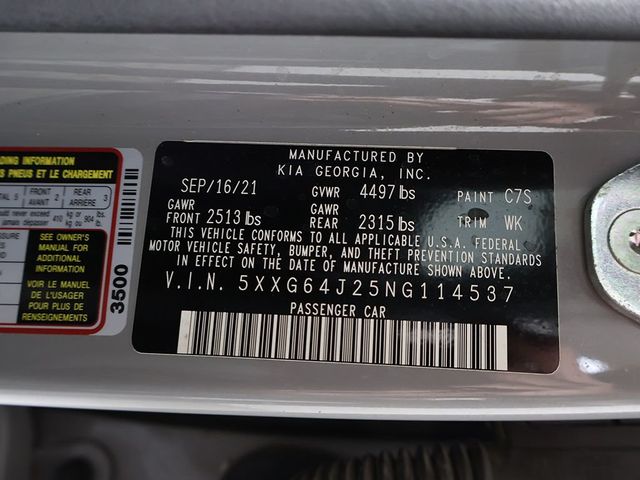 2022 Kia K5 GT-Line Automatic AWD - 23026355 - 52