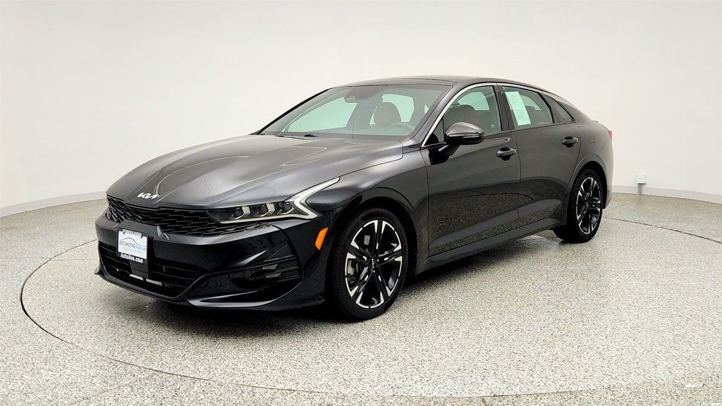 2022 Kia K5 GT-Line Automatic AWD w/ Premium Package & Red Interior - 23042538 | Video 1