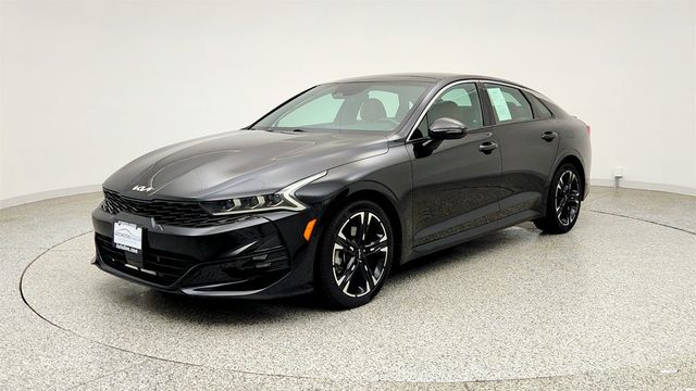 2022 Kia K5 GT-Line Automatic AWD w/ Premium Package & Red Interior - 23042538 - 0