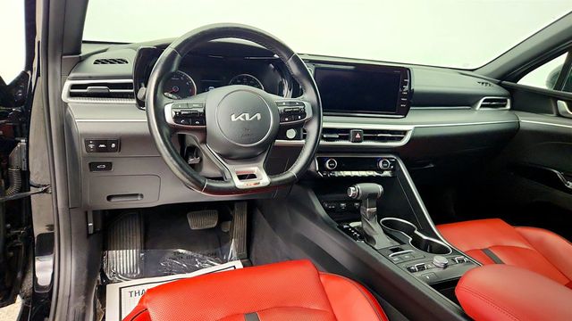 2022 Kia K5 GT-Line Automatic AWD w/ Premium Package & Red Interior - 23042538 - 13
