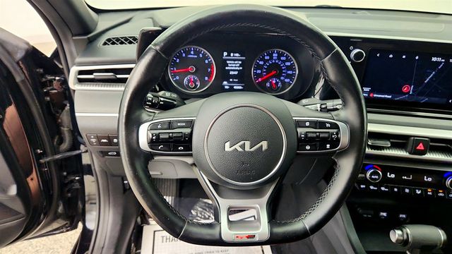 2022 Kia K5 GT-Line Automatic AWD w/ Premium Package & Red Interior - 23042538 - 14