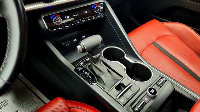 2022 Kia K5 GT-Line Automatic AWD w/ Premium Package & Red Interior - 23042538 - 17