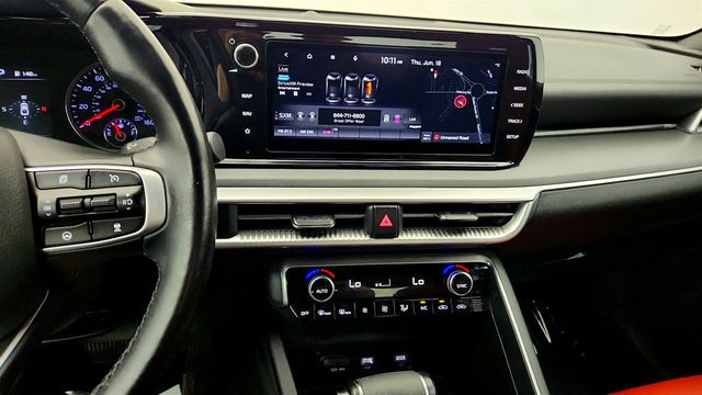 2022 Kia K5 GT-Line Automatic AWD w/ Premium Package & Red Interior - 23042538 - 18