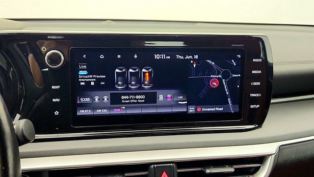 2022 Kia K5 GT-Line Automatic AWD w/ Premium Package & Red Interior - 23042538 - 19