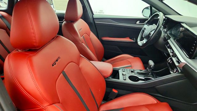 2022 Kia K5 GT-Line Automatic AWD w/ Premium Package & Red Interior - 23042538 - 26
