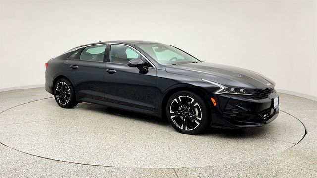 2022 Kia K5 GT-Line Automatic AWD w/ Premium Package & Red Interior - 23042538 - 2