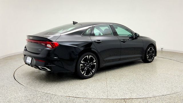 2022 Kia K5 GT-Line Automatic AWD w/ Premium Package & Red Interior - 23042538 - 4