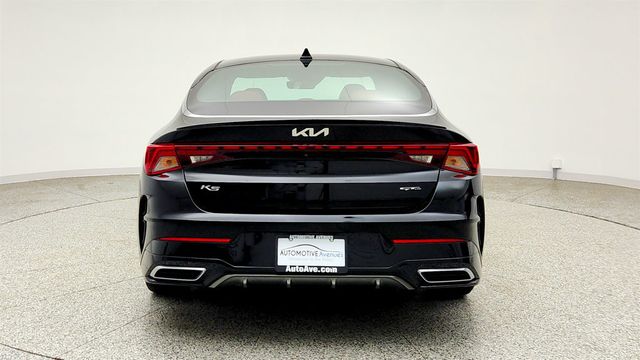2022 Kia K5 GT-Line Automatic AWD w/ Premium Package & Red Interior - 23042538 - 5