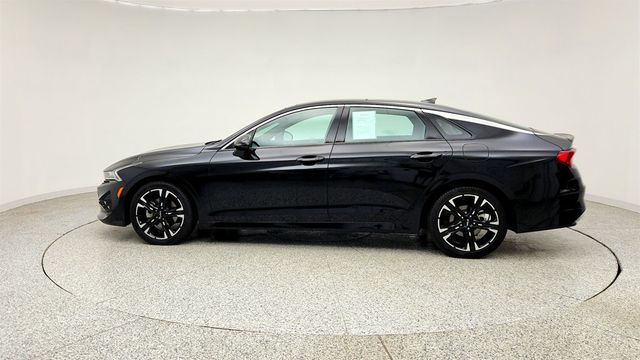 2022 Kia K5 GT-Line Automatic AWD w/ Premium Package & Red Interior - 23042538 - 7