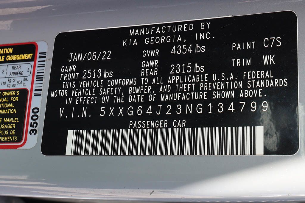 2022 Kia K5 GT-Line photo 27