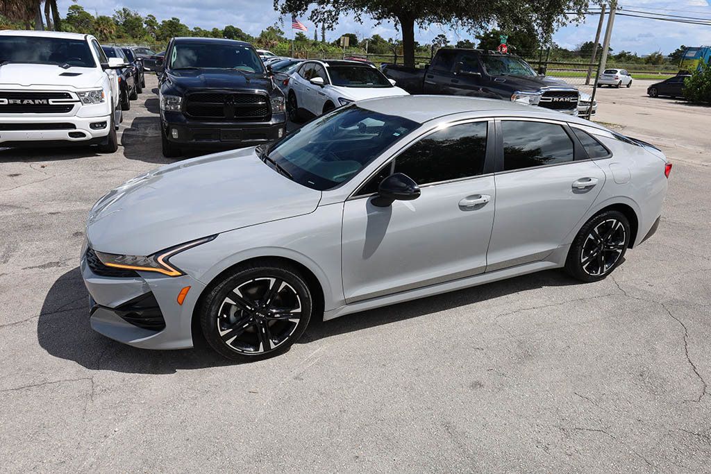 2022 Kia K5 GT-Line photo 29