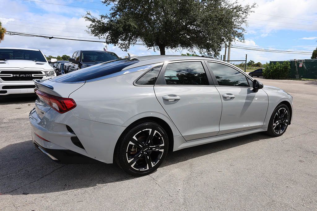 2022 Kia K5 GT-Line photo 7