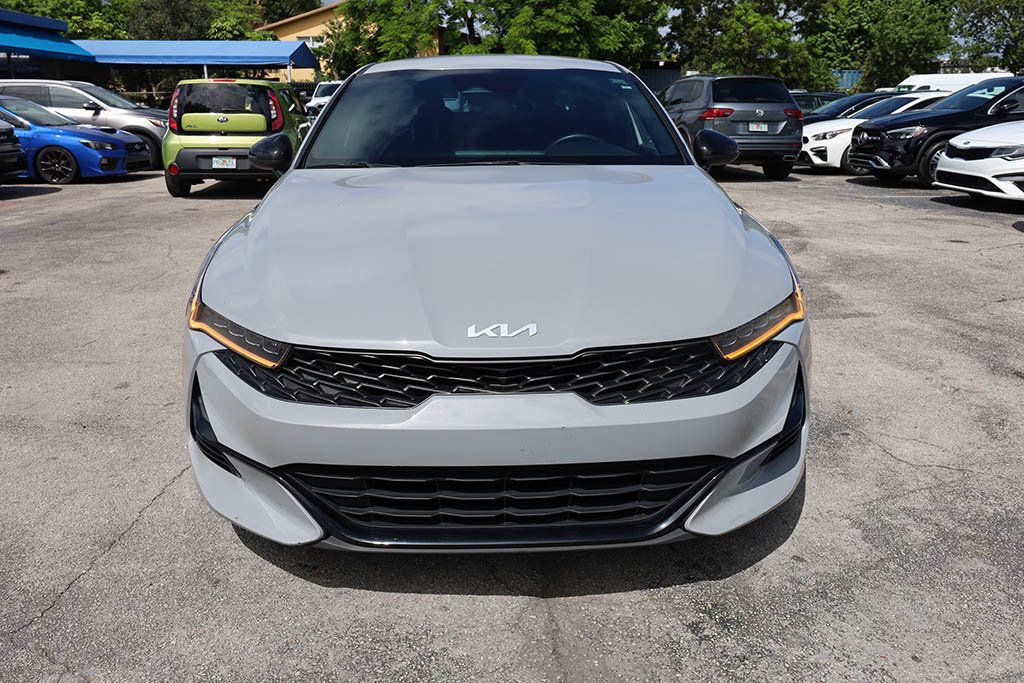 2022 Kia K5 GT-Line photo 8