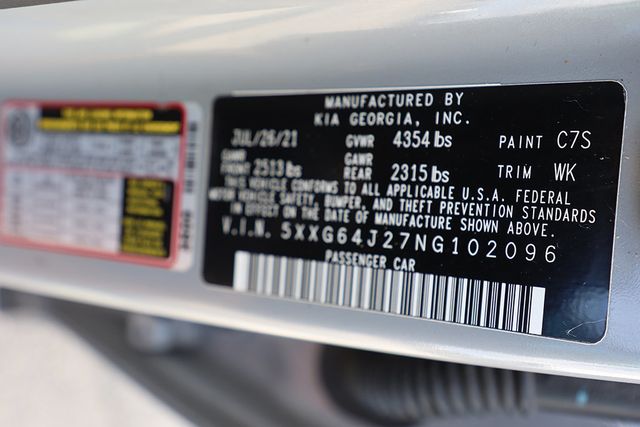 2022 KIA K5 GT-Line Automatic FWD - 22993256 - 31